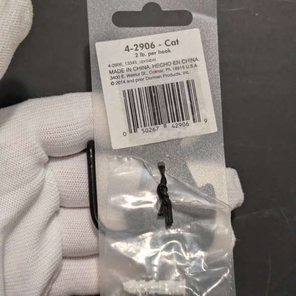 Cat wall hook - Picture 2 of 2